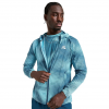 Áo Khoác Gió Nam Montirex Peak All Over Print Windbreaker Blue Jacket Màu Xanh Pastel Form Âu