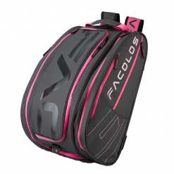 Balo Pickleball Facolos Elite Backpack Pink Neon Màu Đen Phối Hồng
