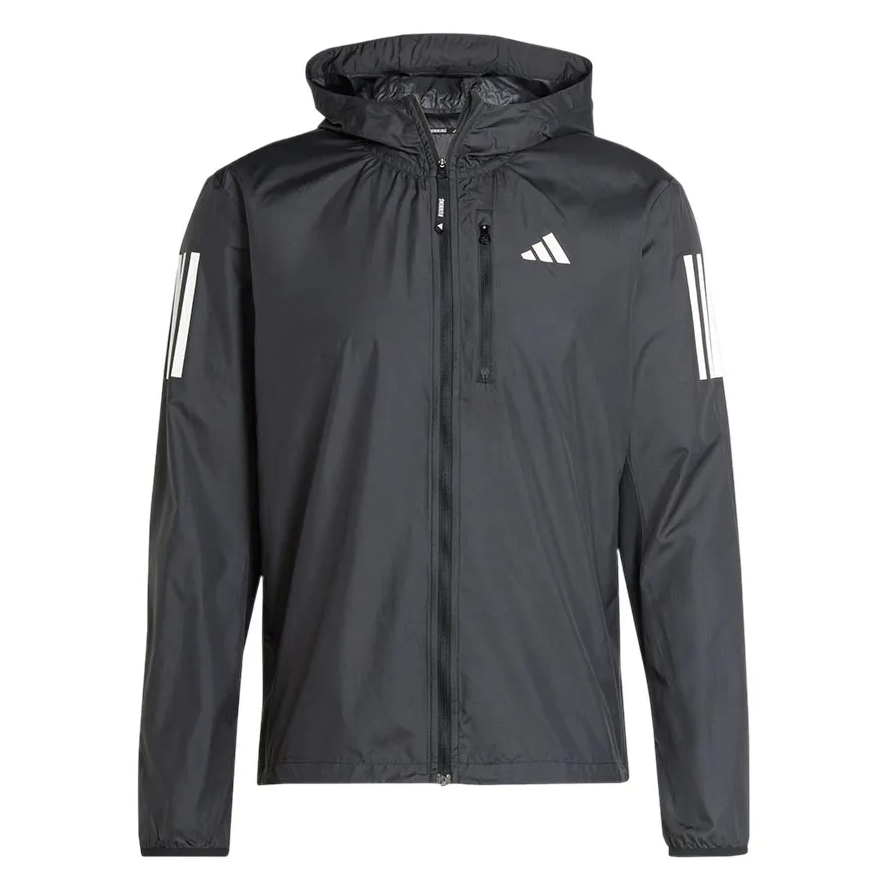 Áo Khoác Nam Adidas Own The Run Black IN1483 Màu Đen Form Âu