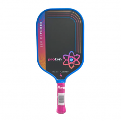 Vợt Pickleball Proton Series 3 Project Flamingo Paddle Black Pink Màu Đen Phối Hồng