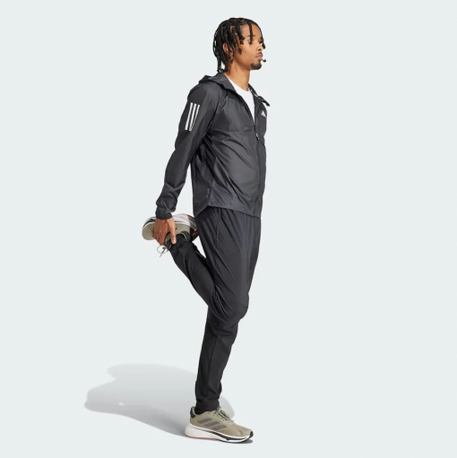 Áo Khoác Nam Adidas Own The Run Black IN1483 Màu Đen Form Âu - Ảnh 4
