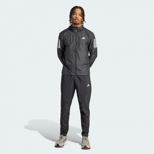Áo Khoác Nam Adidas Own The Run Black IN1483 Màu Đen Form Âu - Ảnh 5