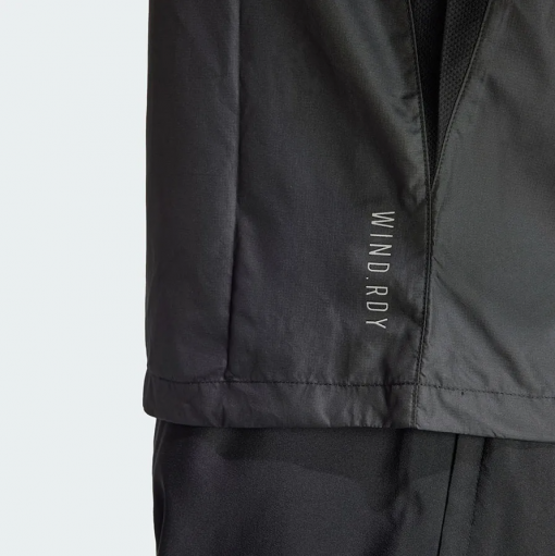 Áo Khoác Nam Adidas Own The Run Black IN1483 Màu Đen Form Âu - Ảnh 6