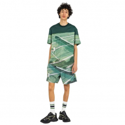 Bộ Tennis/Pickleball Nam Lacoste Men's Green Classic Fit Màu Xanh Lá