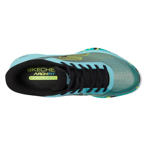 Giày Tennis Pickleball Skechers Viper Court Pro 246109C-AQMT Xanh Blue - Ảnh 5