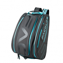Balo Pickleball Facolos Elite Backpack Cyan Blue Màu Đen Phối Xanh