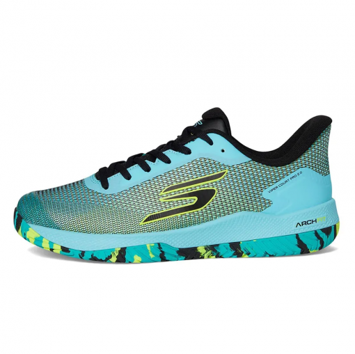 Giày Tennis Pickleball Skechers Viper Court Pro 246109C-AQMT Xanh Blue - Ảnh 3