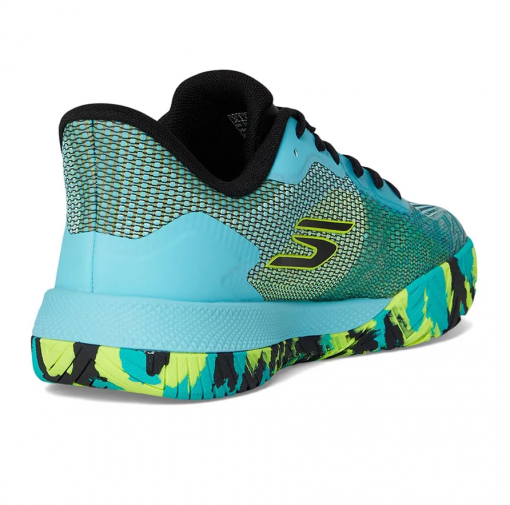 Giày Tennis Pickleball Skechers Viper Court Pro 246109C-AQMT Xanh Blue - Ảnh 2