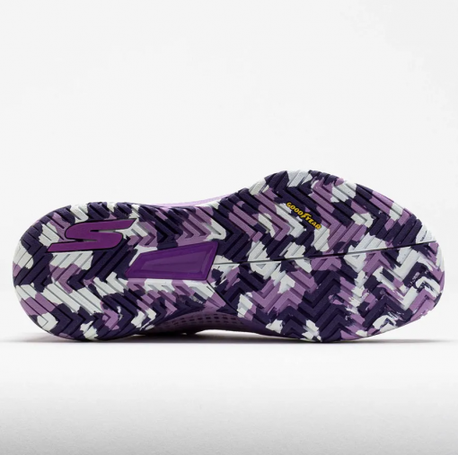 Giày Tennis Pickleball Skechers Viper Court Pro Violet Purple Pastel 172069C-LAV Màu Tím - Ảnh 6