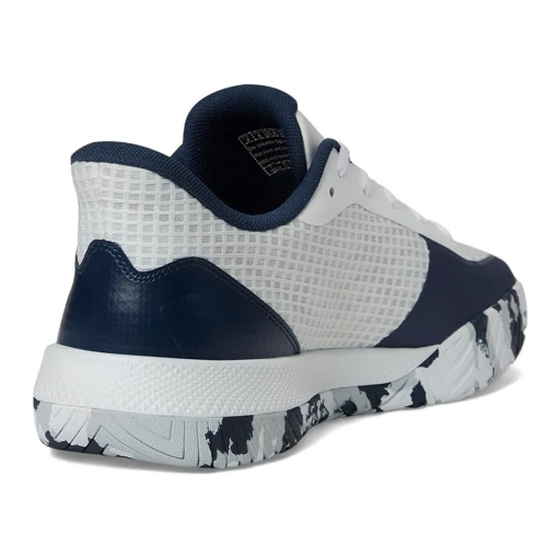 Giày Tennis/Pickleball Nam Skechers Viper Court Pro Navy White 9848247 Màu Trắng Phối Xanh Navy - Ảnh 4
