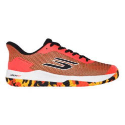 Giày Tennis/Pickleball Nam Skechers Men's Viper Court Pro 2.0 Orange 246109-ORG Màu Cam Phối Đen