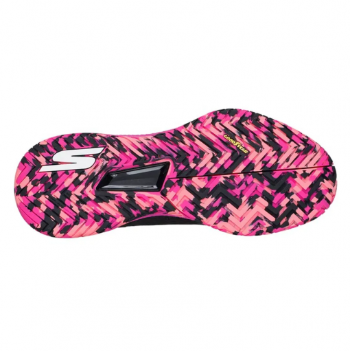 Giày Tennis/Pickleball Skechers Viper Court Pro Black Pink 246069-BKHP Màu Đen Phối Hồng - Ảnh 4
