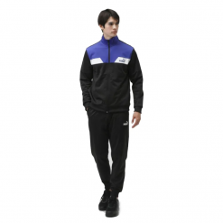Bộ Thể Thao Nam Thu Đông Puma Power Men's Tracksuit Màu Xanh Phối Đen