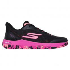Giày Tennis/Pickleball Skechers Viper Court Pro Black Pink 246069-BKHP Màu Đen Phối Hồng
