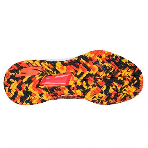 Giày Tennis/Pickleball Nam Skechers Men's Viper Court Pro 2.0 Orange 246109-ORG Màu Cam Phối Đen - Ảnh 5
