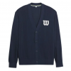 Áo Cardigan Nam Wilson Màu Xanh Navy WM00475431DBCXS