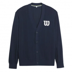 Áo Cardigan Nam Wilson Màu Xanh Navy WM00475431DBCXS