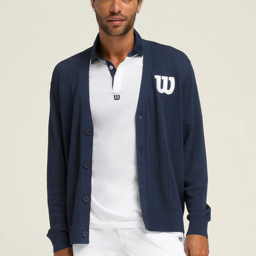 Áo Cardigan Nam Wilson Màu Xanh Navy WM00475431DBCXS - Ảnh 2