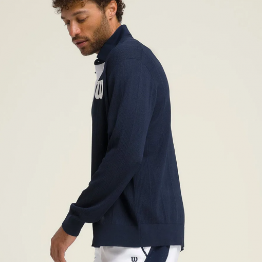 Áo Cardigan Nam Wilson Màu Xanh Navy WM00475431DBCXS - Ảnh 3