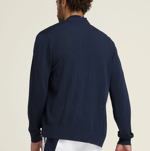 Áo Cardigan Nam Wilson Màu Xanh Navy WM00475431DBCXS - Ảnh 4