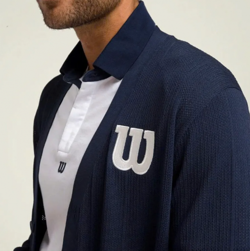 Áo Cardigan Nam Wilson Màu Xanh Navy WM00475431DBCXS - Ảnh 5
