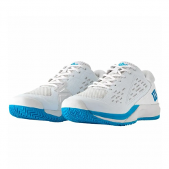 Giày Tennis Pickleball Wilson Intrigue Pro Ace White Blue WRS335900 Màu Trắng Phối Xanh