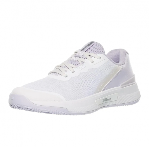 Giày Tennis Pickleball Nữ Wilson Intrigue Pro White Purple WRS335850 Màu Trắng Phối Tím - Ảnh 2