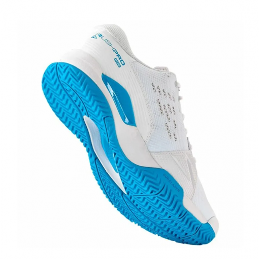 Giày Tennis Pickleball Wilson Intrigue Pro Ace White Blue WRS335900 Màu Trắng Phối Xanh - Ảnh 3
