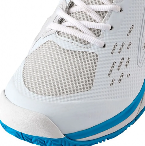 Giày Tennis Pickleball Wilson Intrigue Pro Ace White Blue WRS335900 Màu Trắng Phối Xanh - Ảnh 4