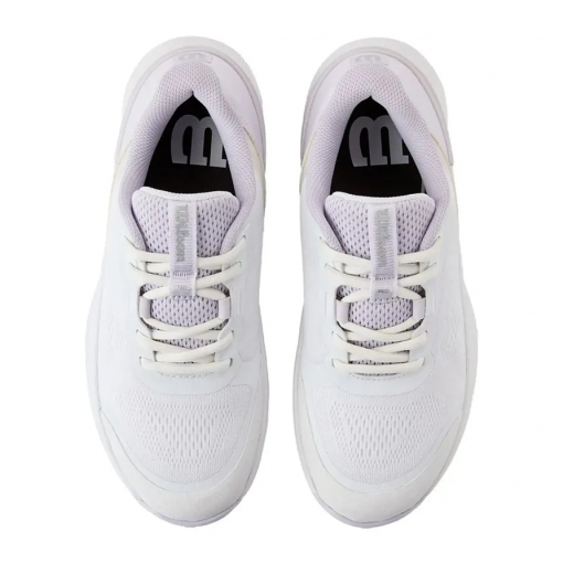Giày Tennis Pickleball Nữ Wilson Intrigue Pro White Purple WRS335850 Màu Trắng Phối Tím - Ảnh 4