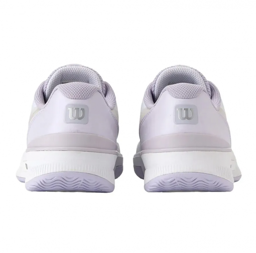 Giày Tennis Pickleball Nữ Wilson Intrigue Pro White Purple WRS335850 Màu Trắng Phối Tím - Ảnh 5