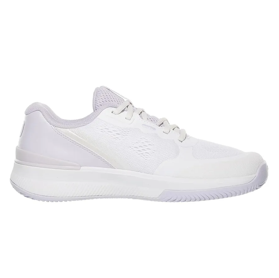 Giày Tennis Pickleball Nữ Wilson Intrigue Pro White Purple WRS335850 Màu Trắng Phối Tím