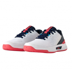 Giày Pickleball/Tennis Nữ Wilson Intrigue Pro Women's White/ Red Navy Blaze WRS335840 Màu Trắng Phối Đỏ Hồng