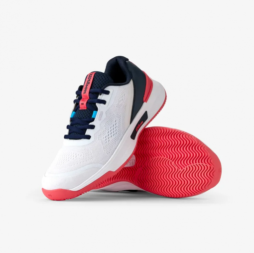 Giày Pickleball/Tennis Nữ Wilson Intrigue Pro Women's White/ Red Navy Blaze WRS335840 Màu Trắng Phối Đỏ Hồng - Ảnh 2
