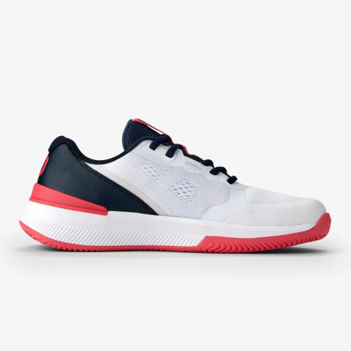 Giày Pickleball/Tennis Nữ Wilson Intrigue Pro Women's White/ Red Navy Blaze WRS335840 Màu Trắng Phối Đỏ Hồng - Ảnh 4