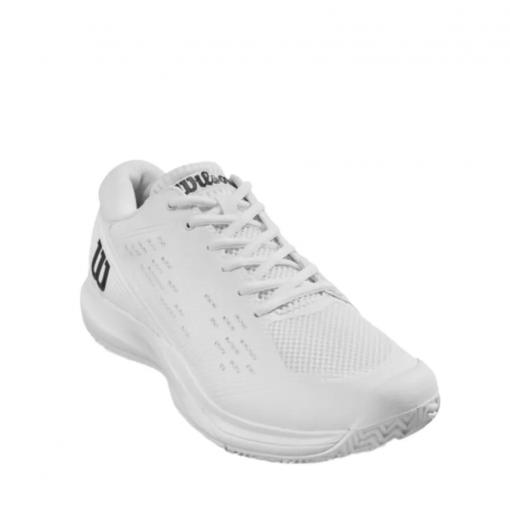 Giày Pickleball Tennis Wilson Rush Pro Ace White WRS332710 Màu Trắng Chữ Đen - Ảnh 2