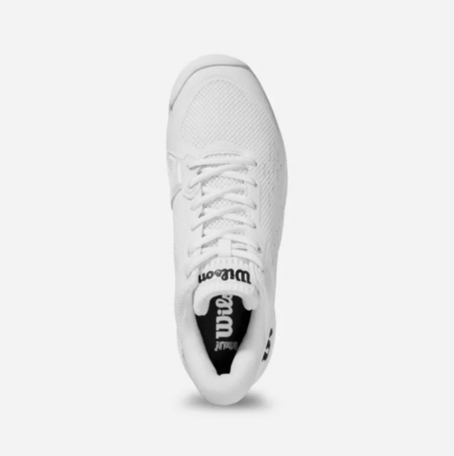 Giày Pickleball Tennis Wilson Rush Pro Ace White WRS332710 Màu Trắng Chữ Đen - Ảnh 3
