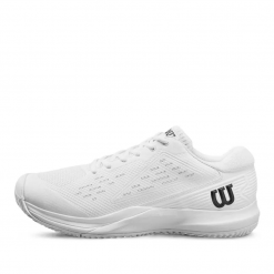 Giày Pickleball Tennis Wilson Rush Pro Ace White WRS332710 Màu Trắng Chữ Đen