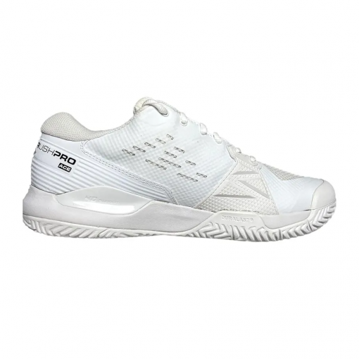 Giày Pickleball Tennis Wilson Rush Pro Ace White WRS332710 Màu Trắng Chữ Đen - Ảnh 6