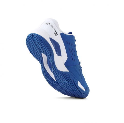 Giày Tennis Pickleball Wilson Rush Pro ACE DV WRS335360 Màu Xanh Blue Phối Trắng - Ảnh 2