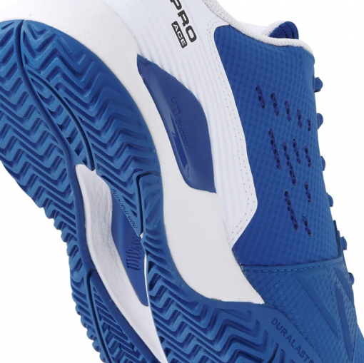 Giày Tennis Pickleball Wilson Rush Pro ACE DV WRS335360 Màu Xanh Blue Phối Trắng - Ảnh 3