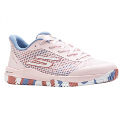 Giày Tennis/Pickleball Nữ Skechers Viper Court Pro 172069-LTPK Màu Pink Pastel Hồng Nhạt