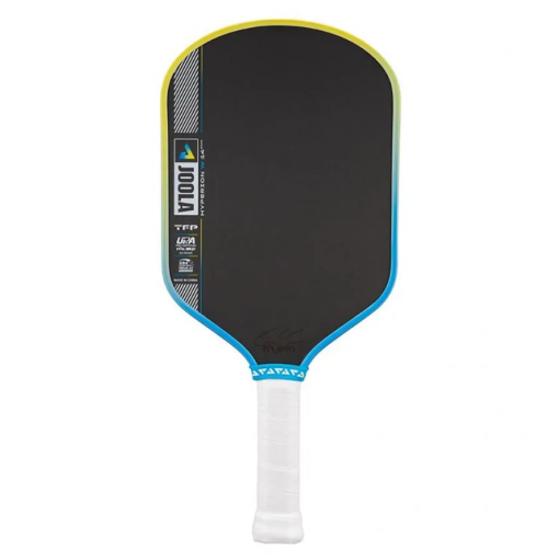 Vợt Pickleball Joola Hyperion Pro IV 14mm Colorway Màu Xanh Phối Vàng