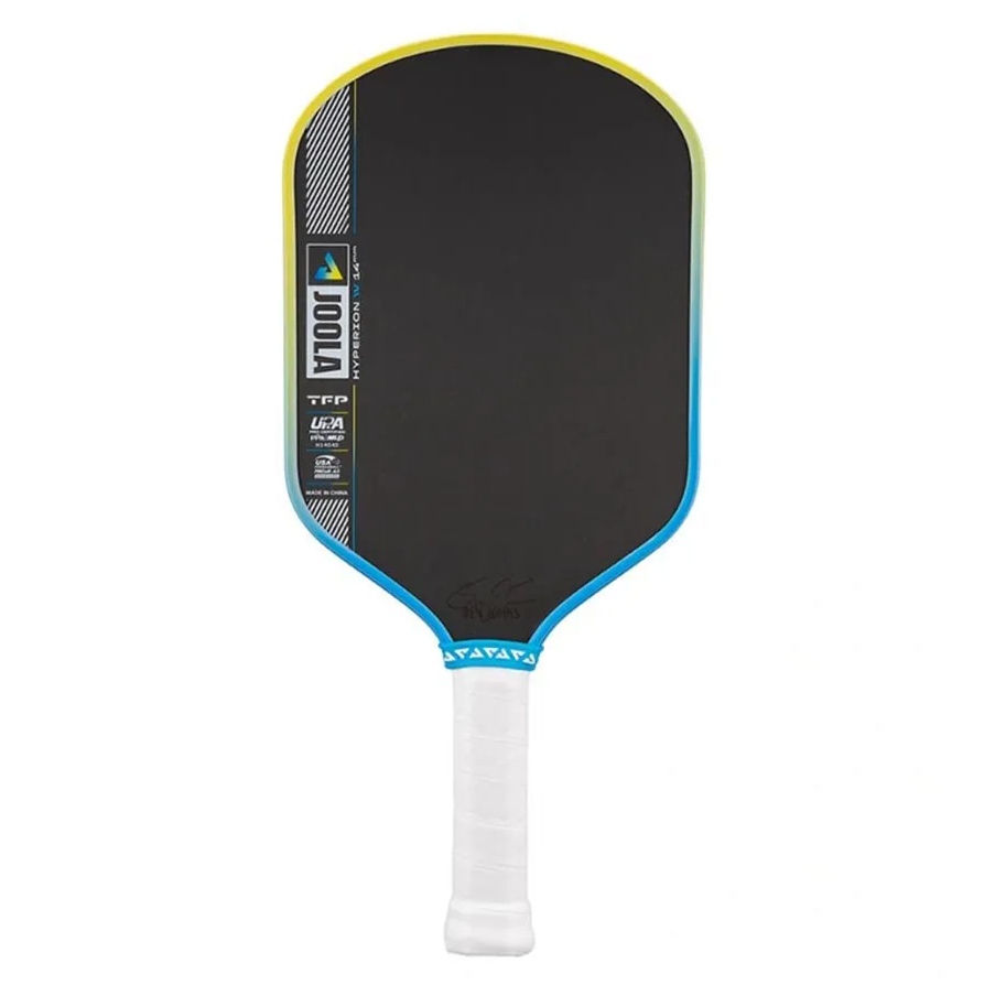 Vợt Pickleball Joola Hyperion Pro IV 14mm Colorway Màu Xanh Phối Vàng