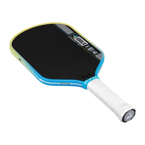Vợt Pickleball Joola Hyperion Pro IV 14mm Colorway Màu Xanh Phối Vàng - Ảnh 3