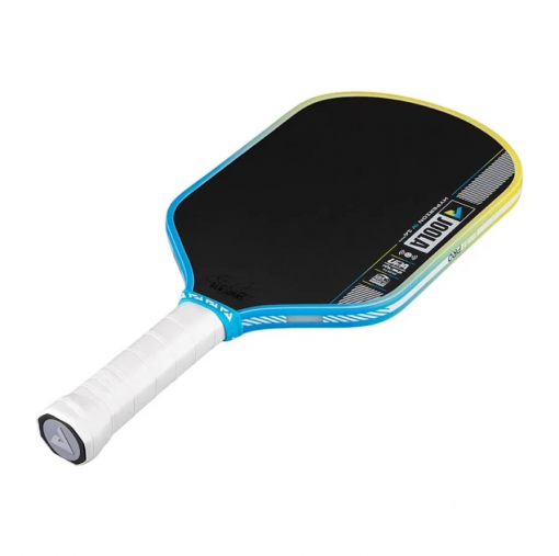 Vợt Pickleball Joola Hyperion Pro IV 14mm Colorway Màu Xanh Phối Vàng - Ảnh 4