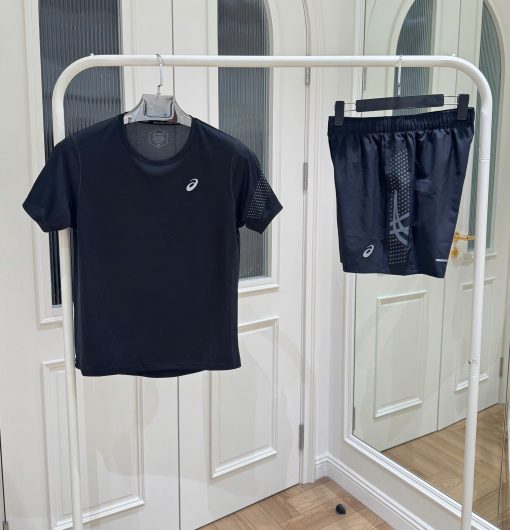 Set Asics New Màu Đen - Ảnh 2