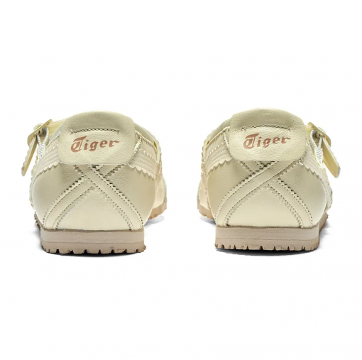 Giày Bệt Nữ Onitsuka Tiger The Mexico 66 TGRS 1182A660.752 Màu Trắng Kem - Ảnh 4