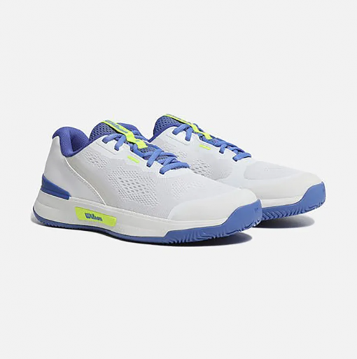Giày Tennis/Pickleball Wilson White Blue WRS336700 Màu Trắng Phối Xanh Pastel