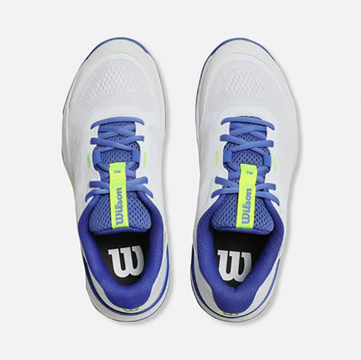Giày Tennis/Pickleball Wilson White Blue WRS336700 Màu Trắng Phối Xanh Pastel - Ảnh 3